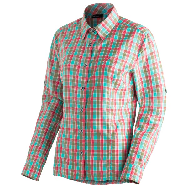 Maier Sports - Women's Nanni - Bluse Gr 56 bunt von maier sports