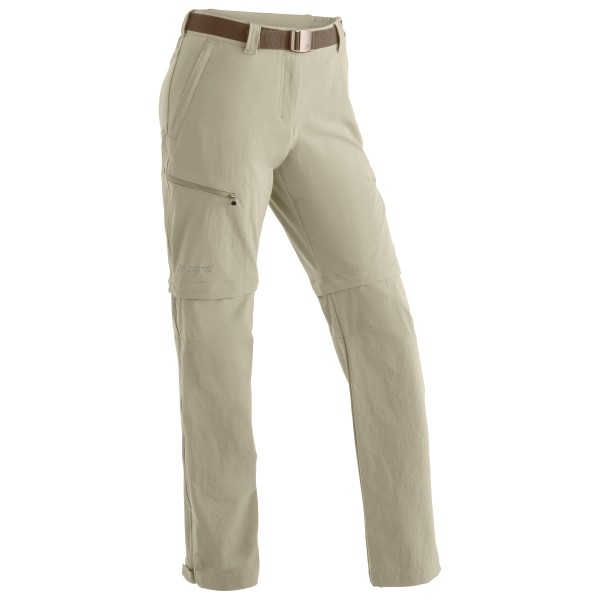 Maier Sports - Women's Nata - Trekkinghose Gr 22 - Short beige von maier sports