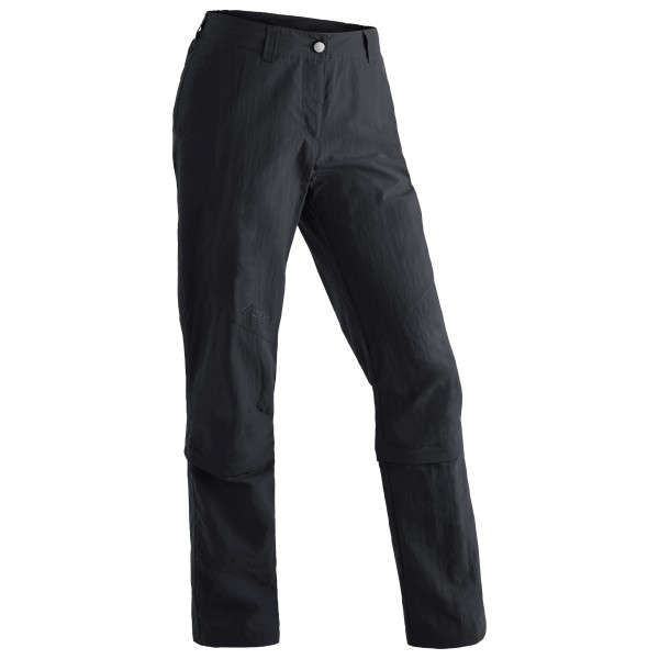 Maier Sports - Women's Nicole Capri - Zip-Off-Hose Gr 24 - Short schwarz von maier sports