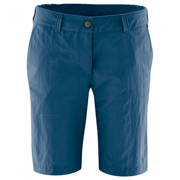 Maier Sports - Women's Nidda - Shorts Gr 44 - Regular blau von maier sports