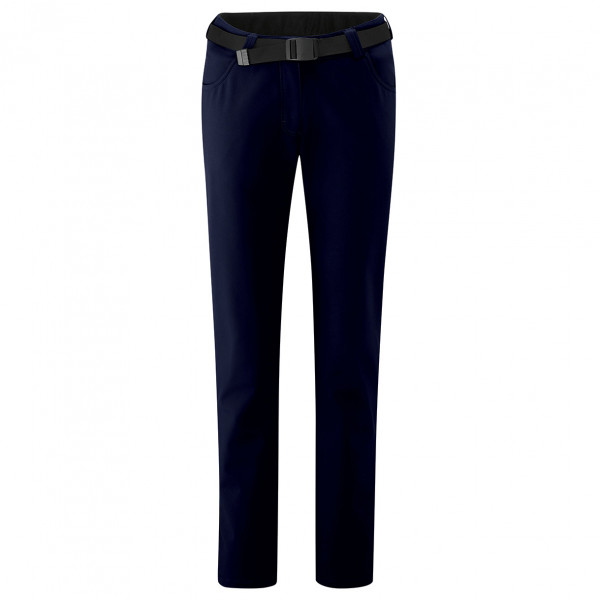 Maier Sports - Women's Perlit - Winterhose Gr 42 - Regular blau von maier sports