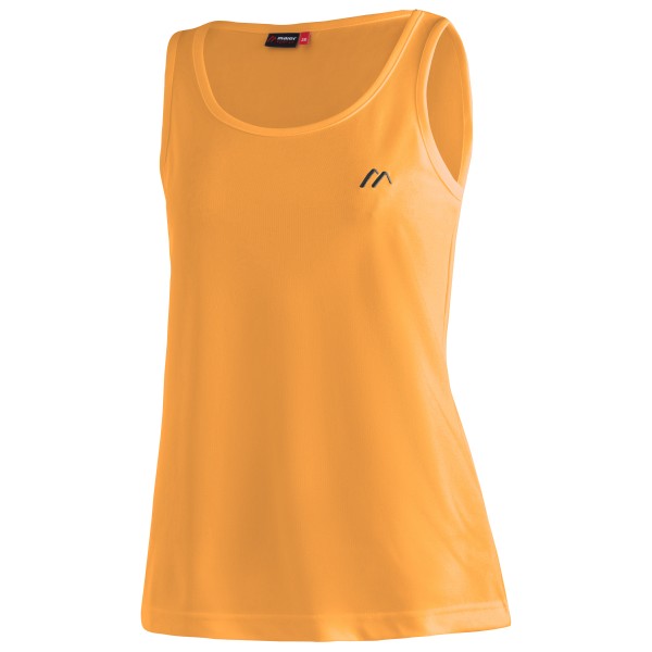 Maier Sports - Women's Petra - Tank Top Gr 34 - Regular orange von maier sports