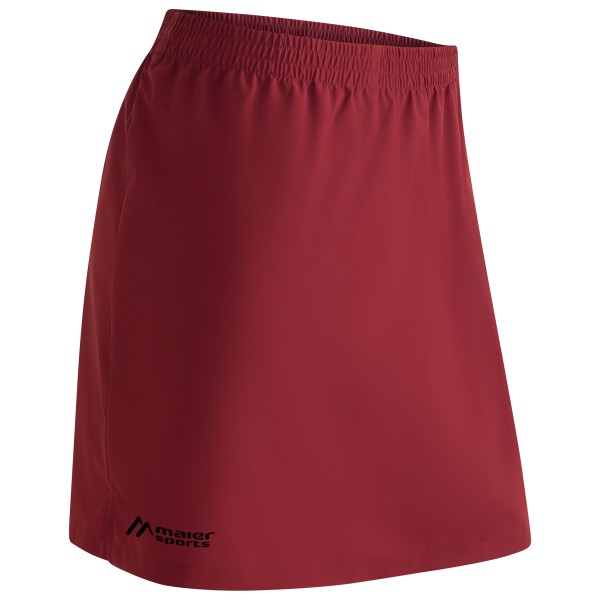 Maier Sports - Women's Rain Skirt 2.0 - Rock Gr 36 rot von maier sports