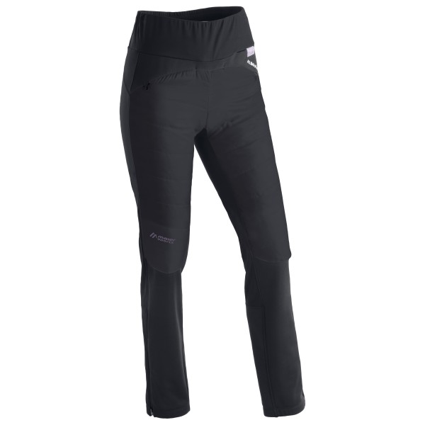 Maier Sports - Women's Skjoma Pants - Langlaufhose Gr 42;44 lila;schwarz/grau von maier sports