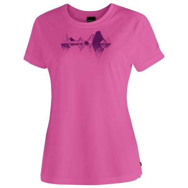 Maier Sports - Women's Tilia Pique - Funktionsshirt Gr 38 rosa von maier sports