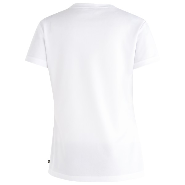 Maier Sports - Women's Tilia Pique - Funktionsshirt Gr 40 weiß von maier sports