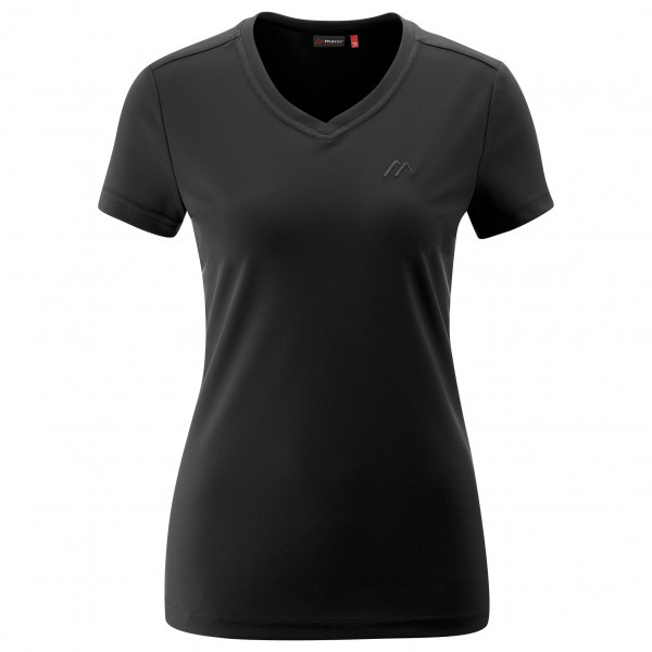 Maier Sports - Women's Trudy - Funktionsshirt Gr 36 - Regular schwarz von maier sports