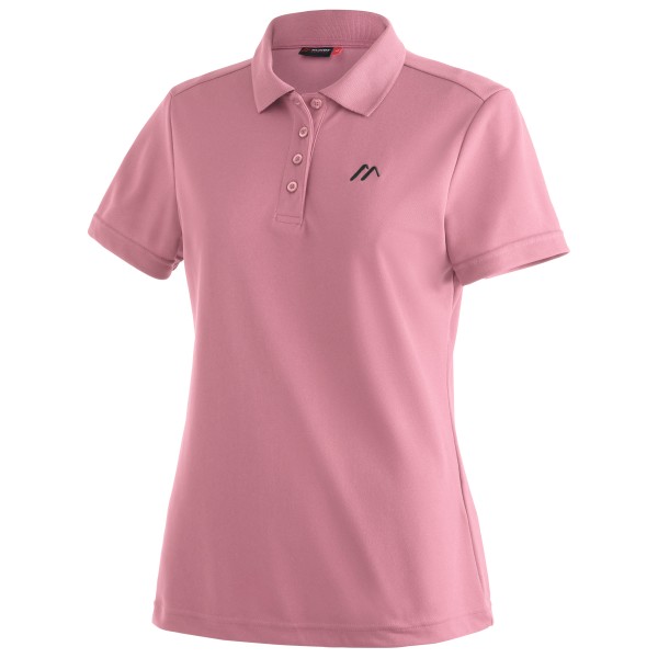 Maier Sports - Women's Ulrike - Polo-Shirt Gr 34 - Regular rosa von maier sports
