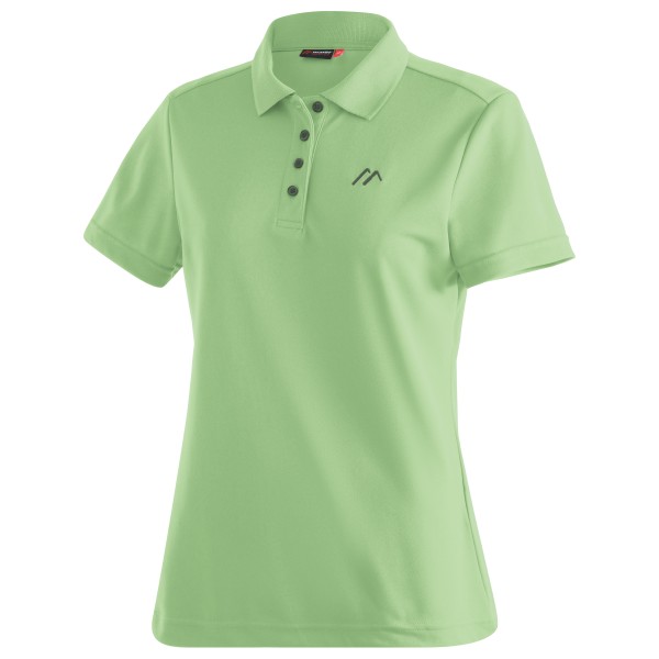 Maier Sports - Women's Ulrike - Polo-Shirt Gr 36 - Regular grün von maier sports