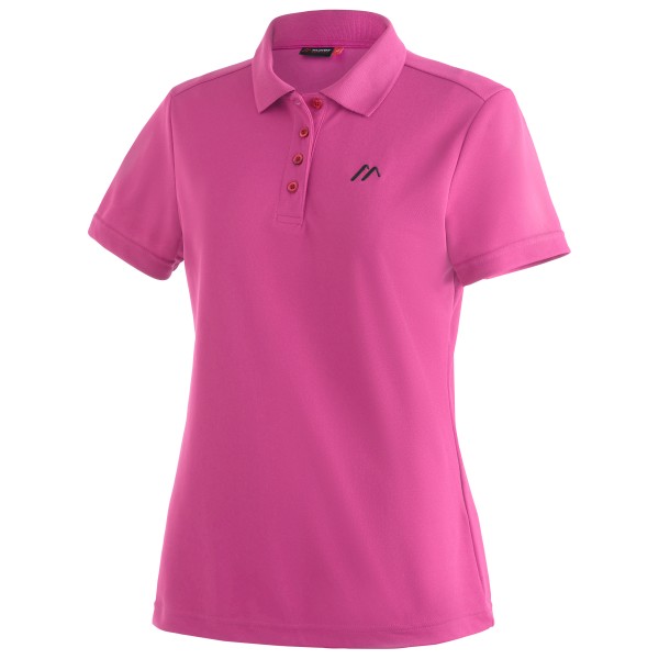 Maier Sports - Women's Ulrike - Polo-Shirt Gr 38 - Regular rosa von maier sports