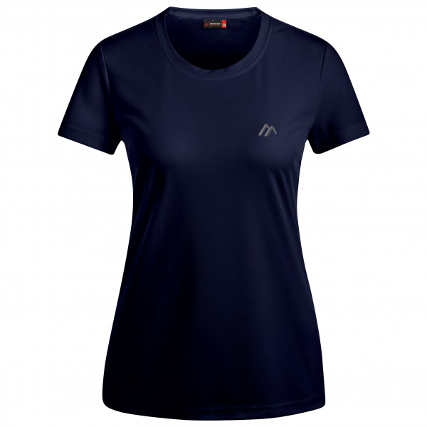 Maier Sports - Women's Waltraud - Funktionsshirt Gr 38 - Regular blau von maier sports