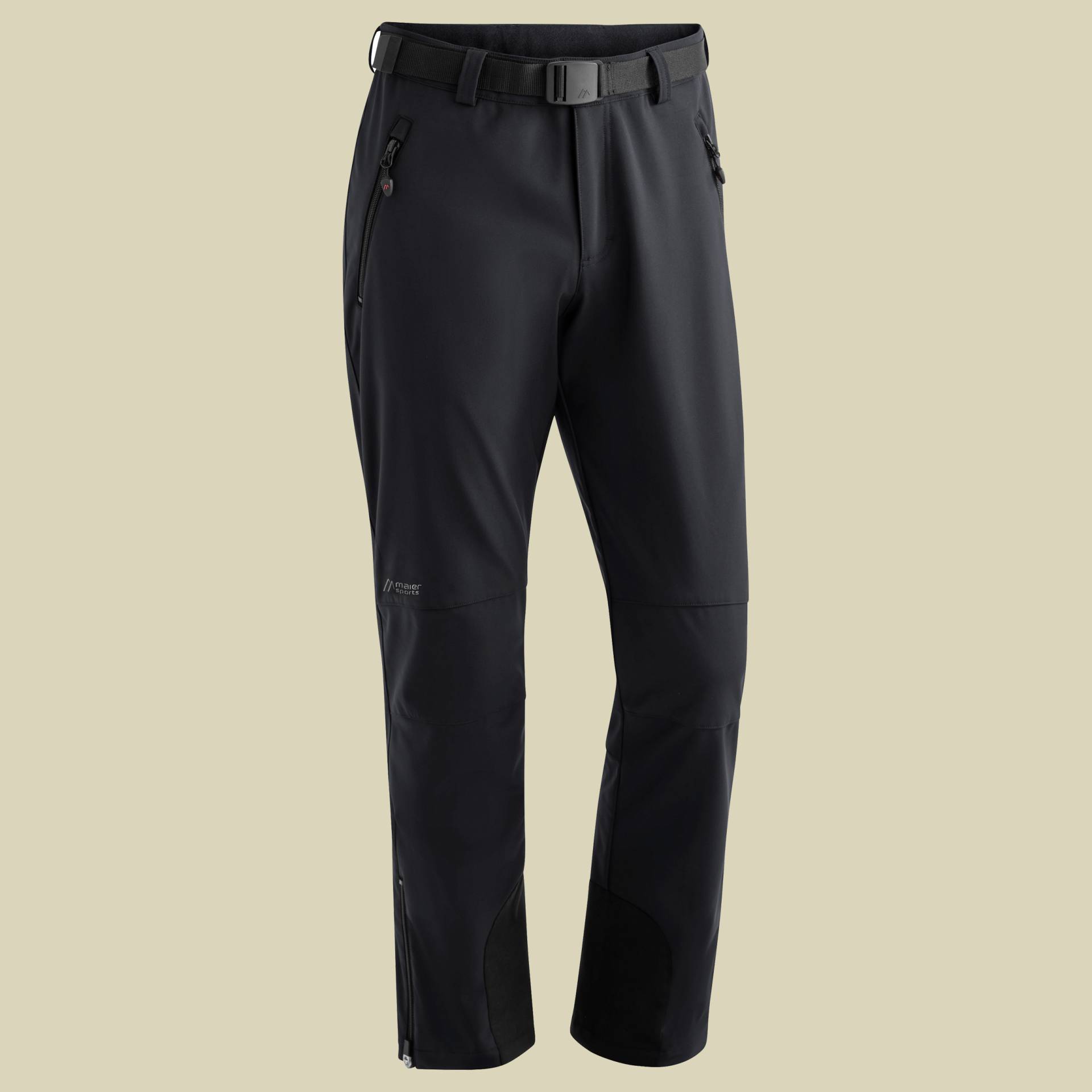 Tech Pants Men Größe 50 Farbe black von maier sports