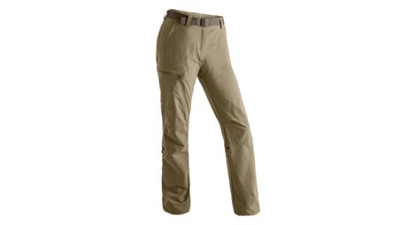 damenhosen maier sports lulaka beige shorts von maier sports