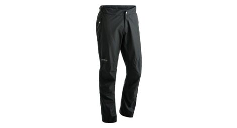 wasserdichte hose maier sports raindrop court schwarz herren von maier sports