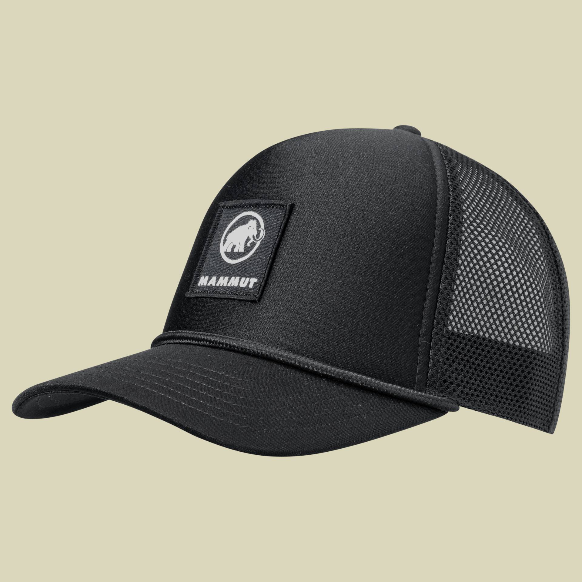 Crag Cap Logo L/XL schwarz - black von mammut