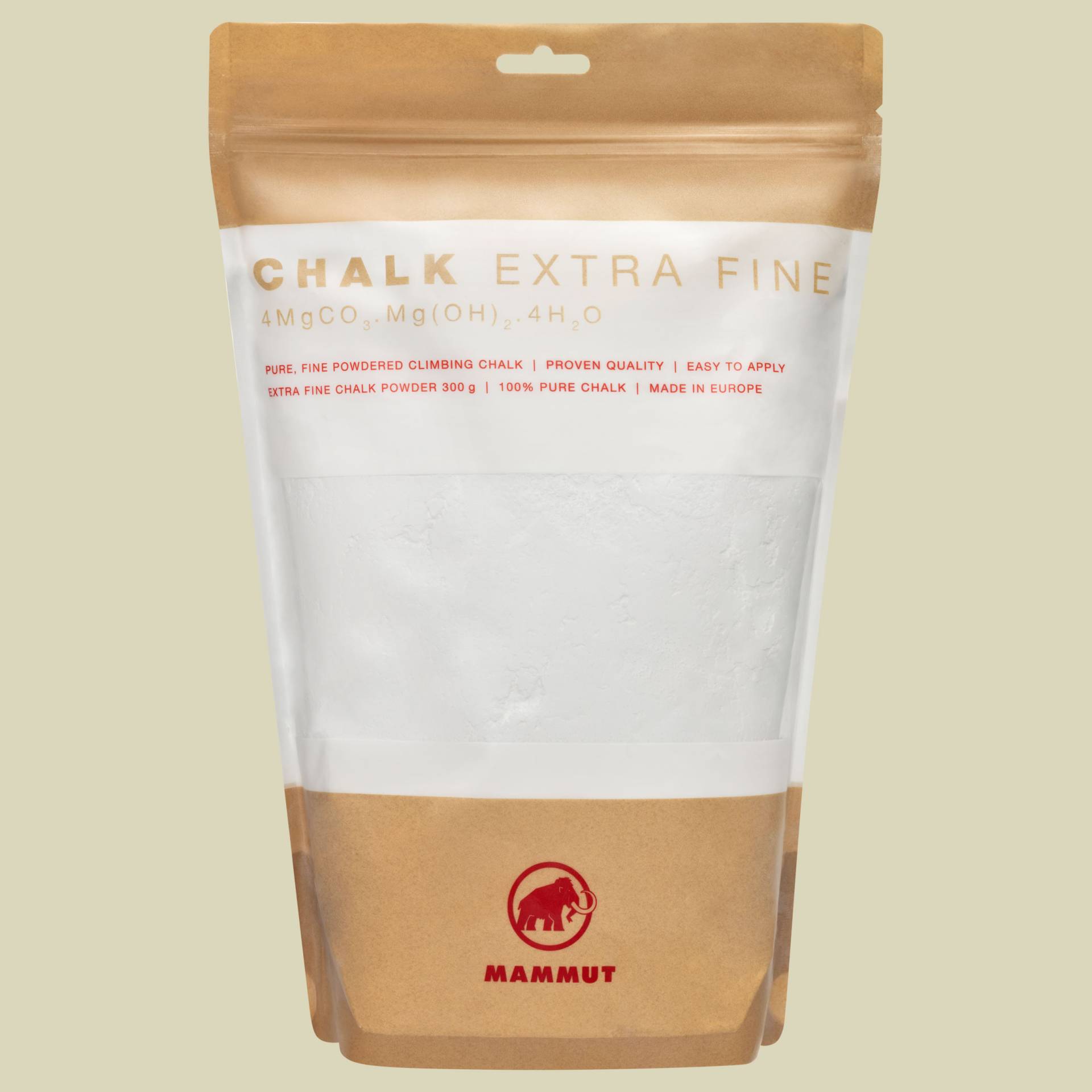 Extra Fine Chalk Powder 300g Inhalt: 300g von mammut