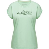 MAMMUT Damen Shirt Mountain T-Shirt Women Finsteraarhorn von mammut