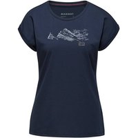 MAMMUT Damen Shirt Mountain T-Shirt Women Finsteraarhorn von mammut