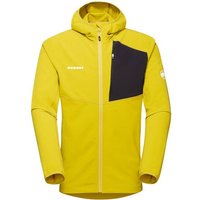 MAMMUT Herren Funktionsjacke Madris Light ML Hooded Jacket Men von mammut