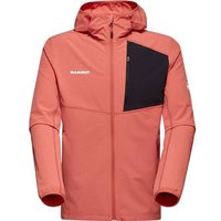 MAMMUT Herren Funktionsjacke Madris Light ML Hooded Jacket Men von mammut