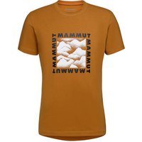 MAMMUT Herren Shirt Mammut Graphic T-Shirt Men von mammut