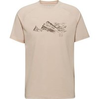 MAMMUT Herren Shirt Mountain T-Shirt Men Finsteraarhorn von mammut