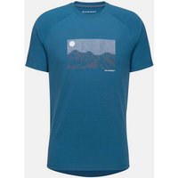 MAMMUT Herren Shirt Mountain T-Shirt Men Trilogy von mammut