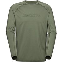 MAMMUT Herren Shirt Selun FL Longsleeve Men Logo von mammut