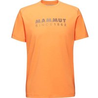 MAMMUT Herren Shirt Trovat T-Shirt Men Logo von mammut