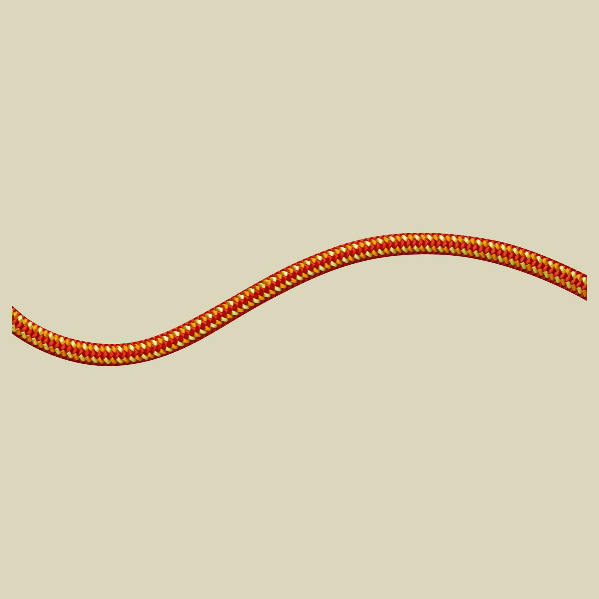 Accessory Cord Durchmesser 7 mm Farbe orange von mammut