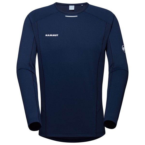 Mammut - Aenergy FL Longsleeve - Funktionsshirt Gr M blau von mammut