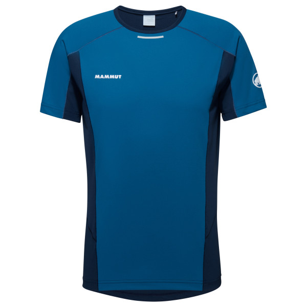 Mammut - Aenergy FL T-Shirt - Funktionsshirt Gr XXL blau von mammut