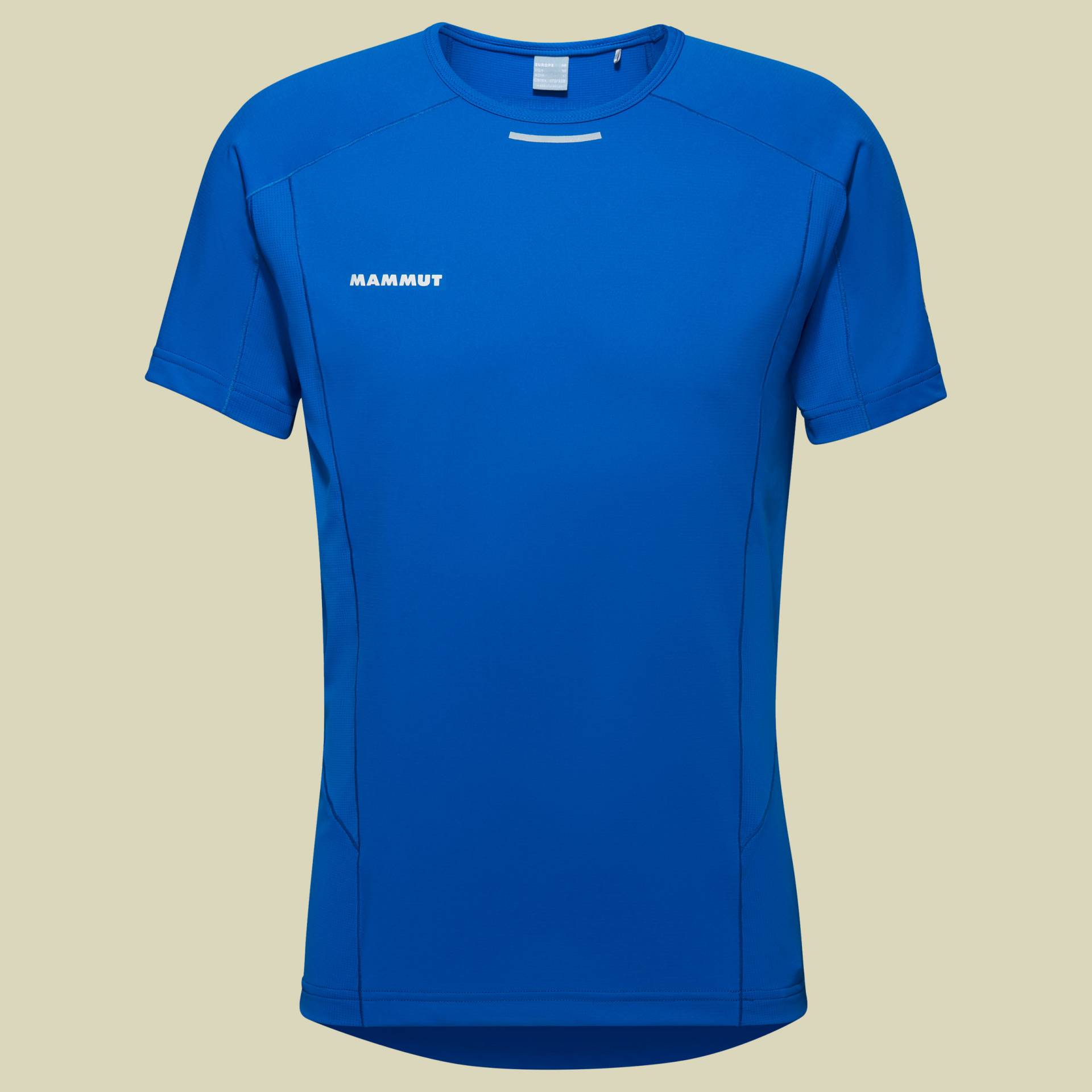 Aenergy FL T-Shirt Men Größe XL Farbe azurit von mammut