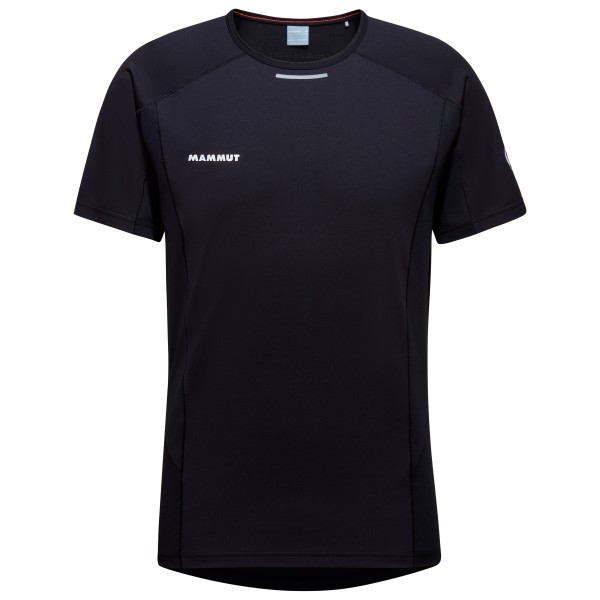 Mammut - Aenergy First-Layer T-Shirt - Funktionsshirt Gr L schwarz/blau von mammut