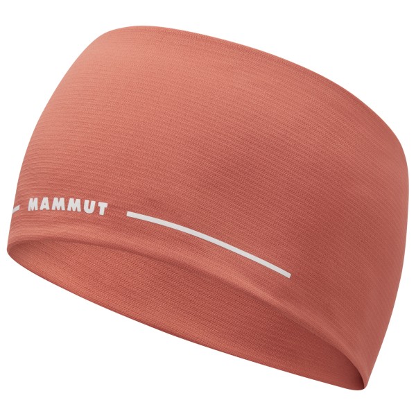 Mammut - Aenergy Light Headband - Stirnband Gr One Size rosa/rot von mammut