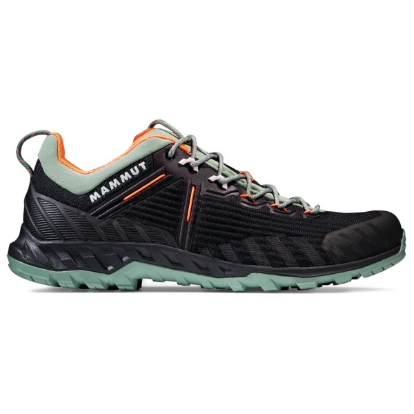 Mammut - Alnasca Knit III Low - Approachschuhe Gr 7 schwarz von mammut