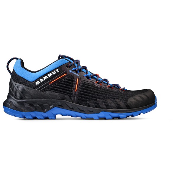 Mammut - Alnasca Knit III Low GTX - Approachschuhe Gr 8,5 blau/schwarz von mammut