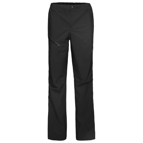 Mammut - Alto Light Hardshell Pants - Regenhose Gr 48 - Short schwarz von mammut
