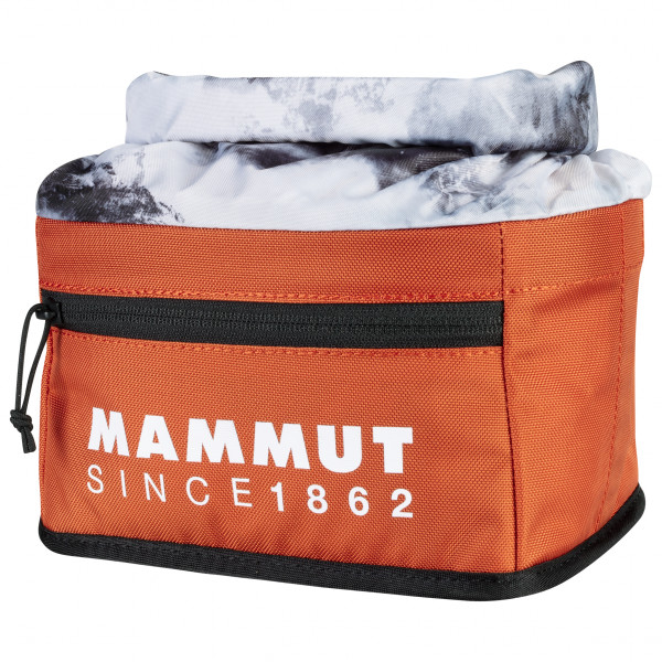 Mammut - Boulder Chalk Bag - Chalkbag Gr One Size beige;rot;schwarz von mammut