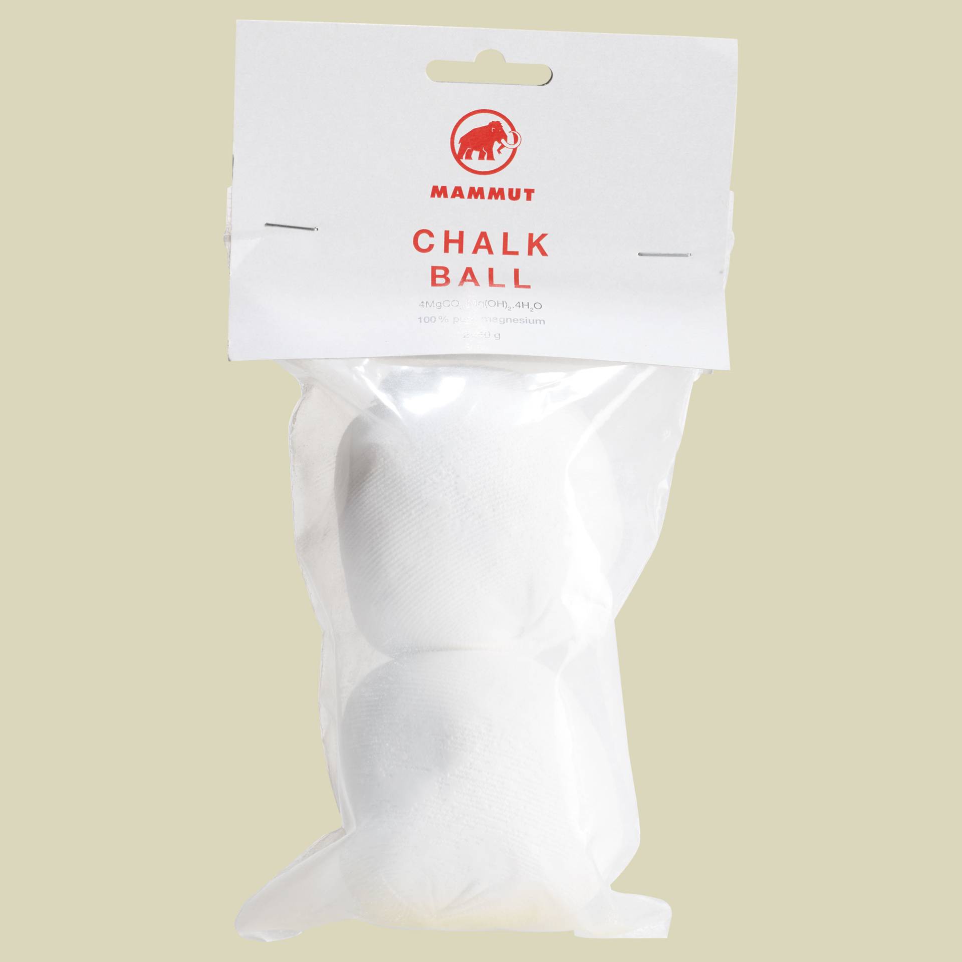 Chalk Ball 2 x 40 g von mammut