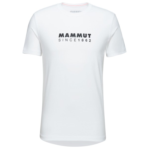 Mammut - Core T-Shirt Logo - T-Shirt Gr XXL weiß von mammut