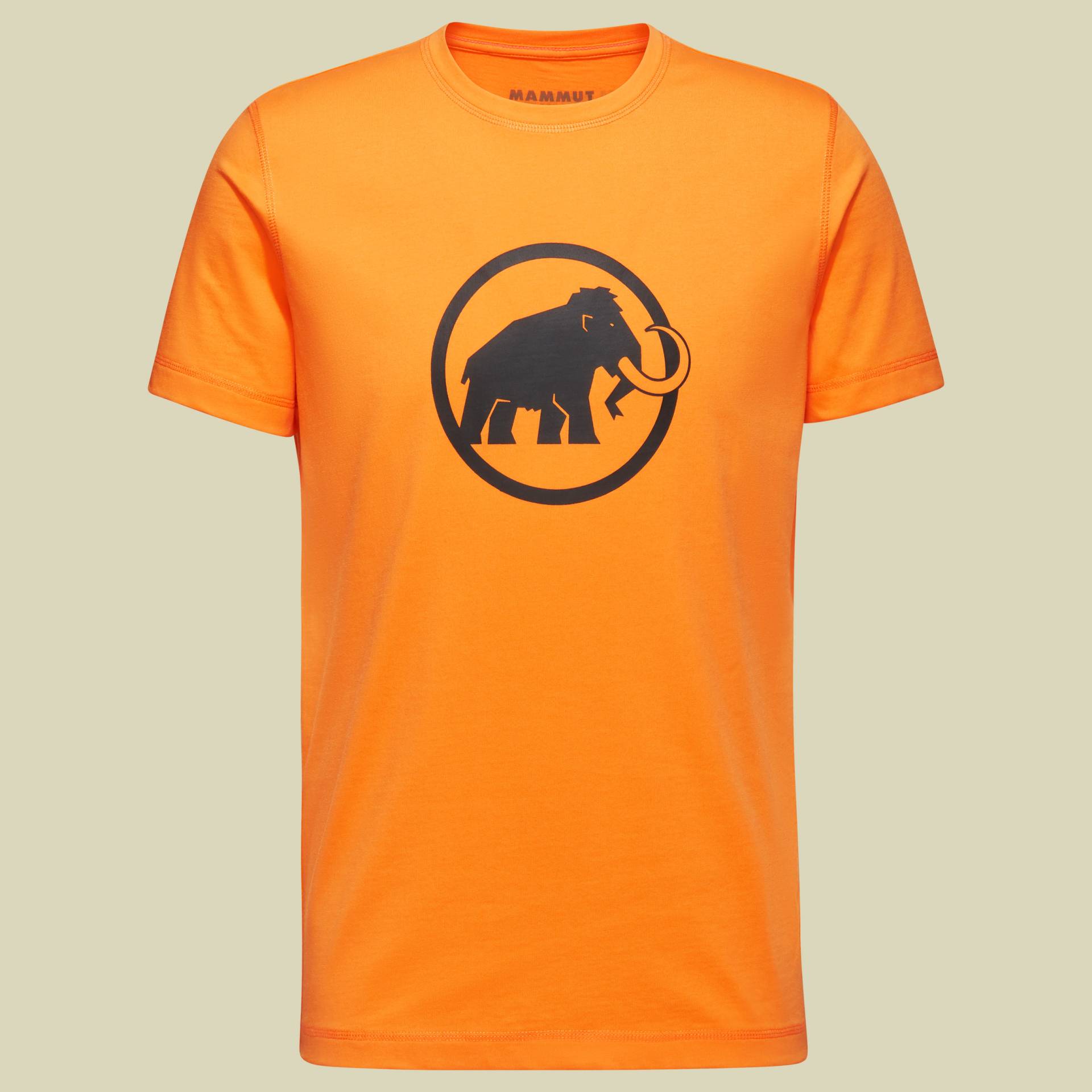 Mammut Core T-Shirt Men Classic orange M - tangerine von mammut