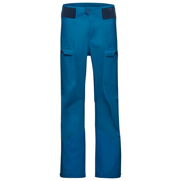 Mammut - Haldigrat Air Hardshell Pants - Regenhose Gr 44 - Regular blau von mammut