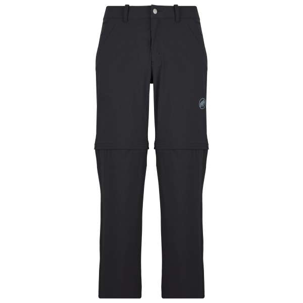Mammut - Hiking V Zip Off Pants - Zip-Off-Hose Gr 48 - Short schwarz von mammut
