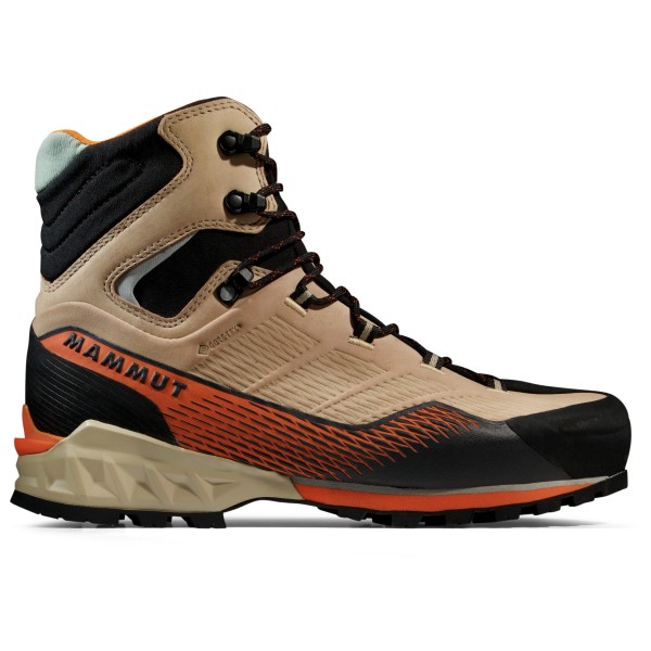 Mammut - Kento Advanced High GTX - Bergschuhe Gr 13 beige/braun von mammut