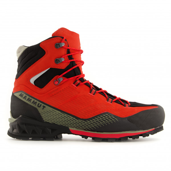 Mammut - Kento Advanced High GTX - Bergschuhe Gr 9,5 rot von mammut