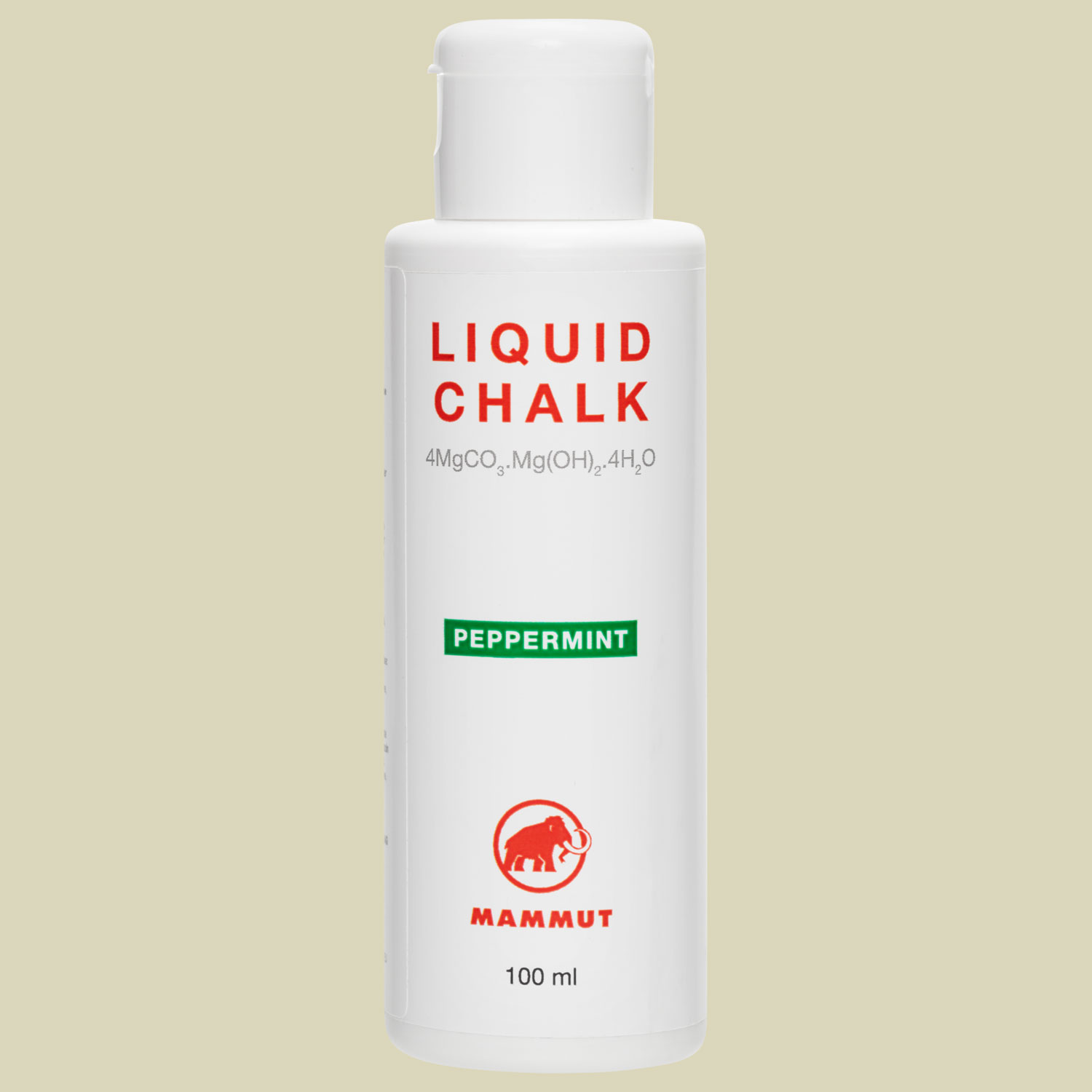 Liquid Chalk Peppermint 100 ml Inhalt 100 ml Farbe neutral von mammut