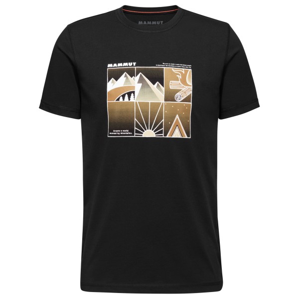 Mammut - Mammut Core T-Shirt Outdoor - T-Shirt Gr M schwarz von mammut