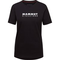 Mammut Mammut Core T-Shirt Women Logo Damen Funktionsshirt schwarz Gr. M von mammut