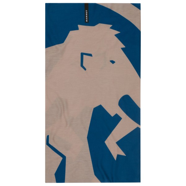Mammut - Mammut Neck Gaiter Logo - Halstuch Gr One Size braun von mammut